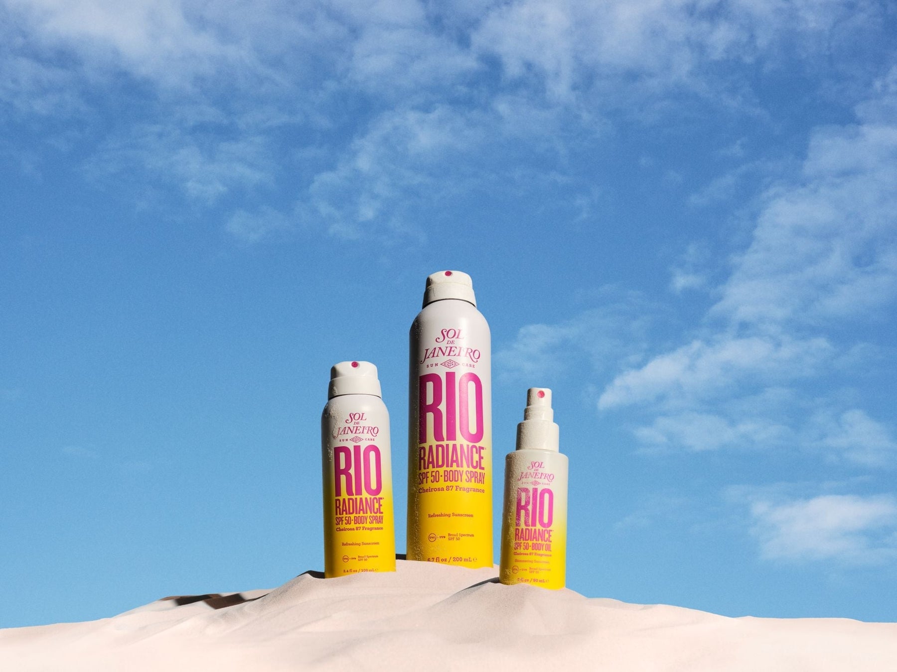 Introducing the Rio Radiance SPF 50 Collection