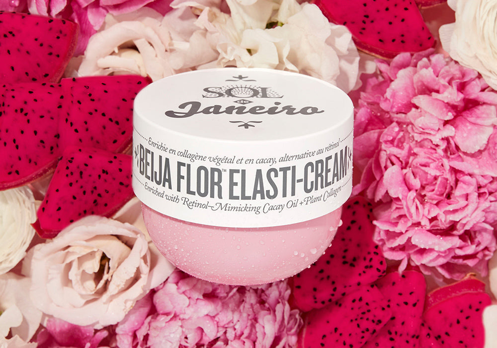 This Is the Bouncy Velvety Soft Skin We Love New Beija Flor Elasti Cream with Cacay Oil A Gentle Retinol Alternative