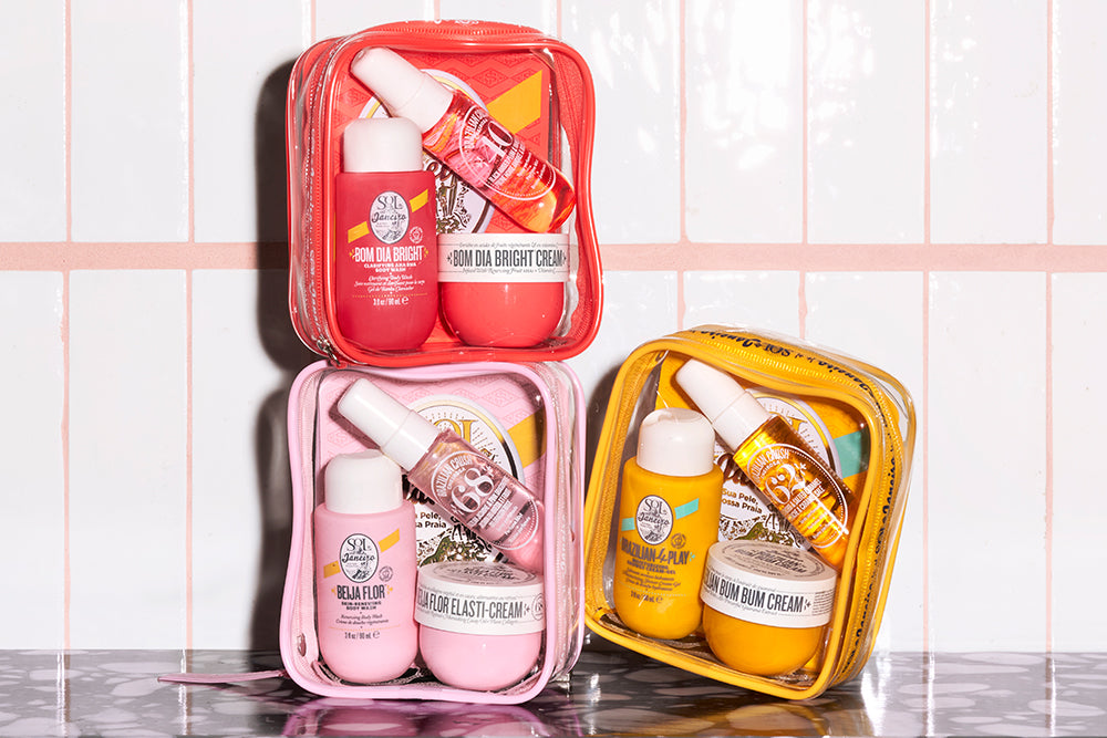 How to Pack Skin Care for Travel
