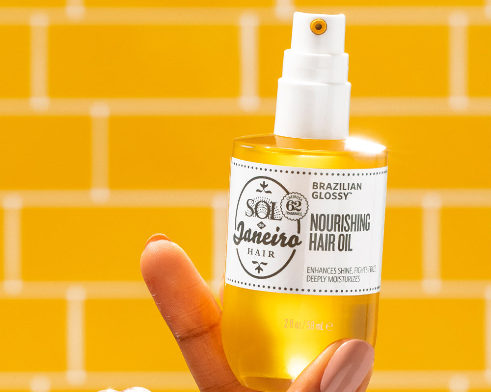 Everything You Wanted to Know About Brazilian Glossy Nourishing Hair Oil