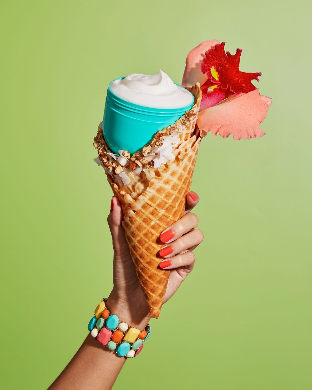 How to Make Homemade Ice Cream No Churn Mason Jar for National Ice Cream Day