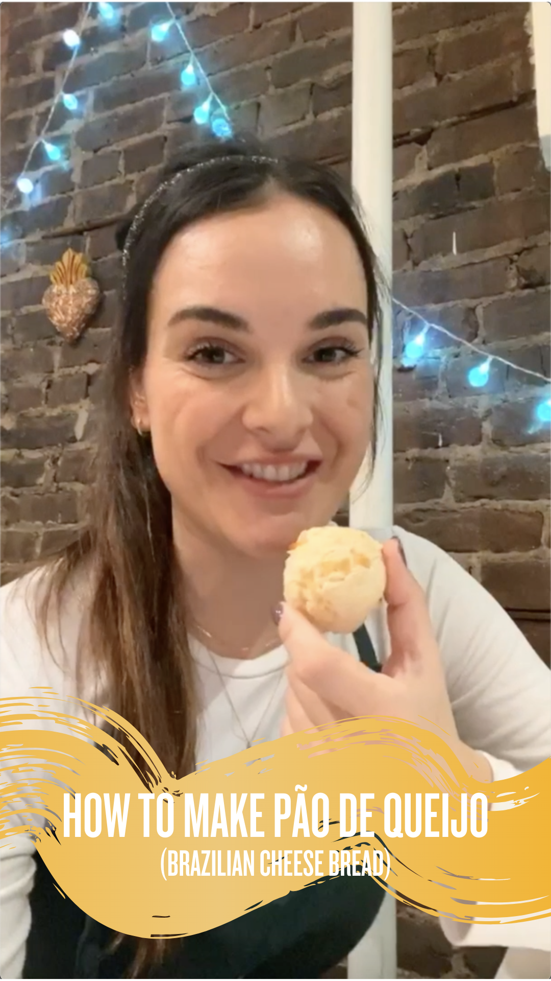 Brazilian Comfort Food How to Make Brazilian Cheese Bread Pao De Queijo