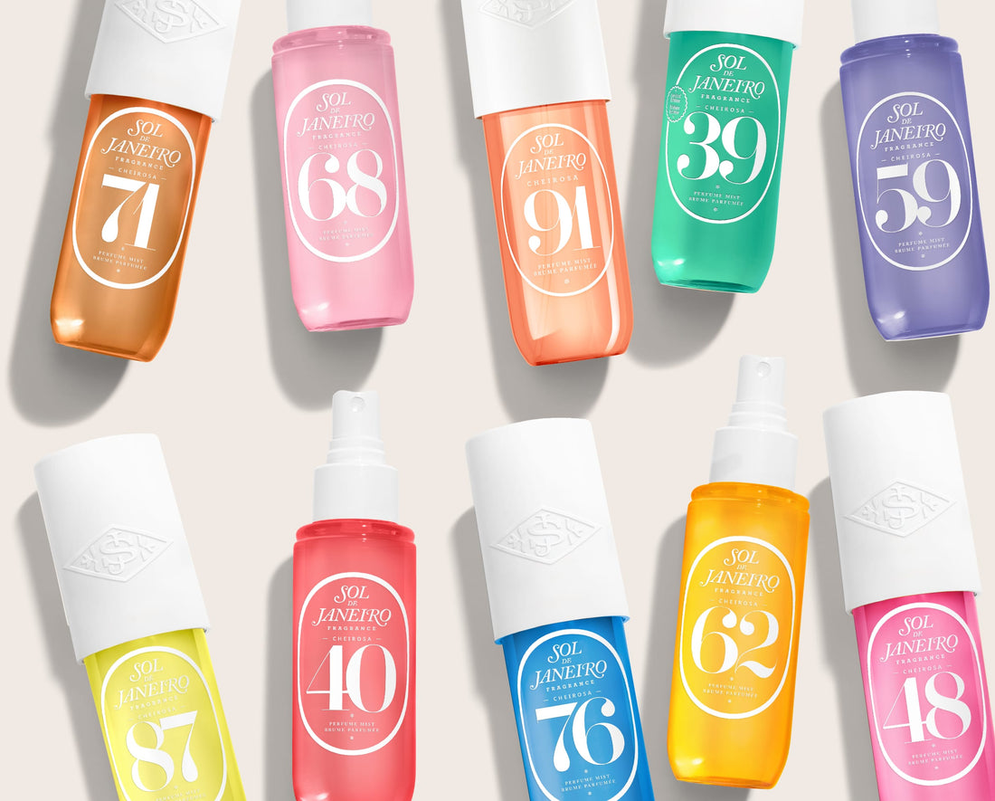 Our Favorite Spring Perfume Scents