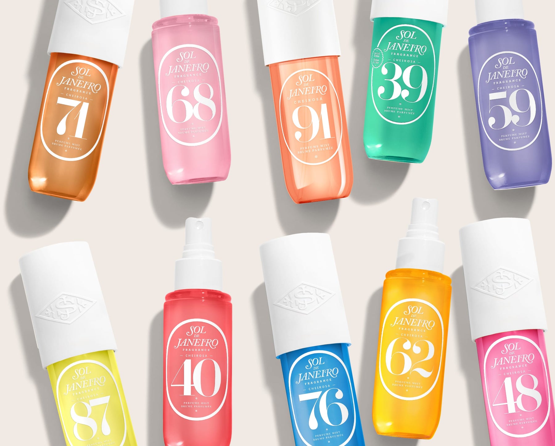Our Favorite Spring Perfume Scents
