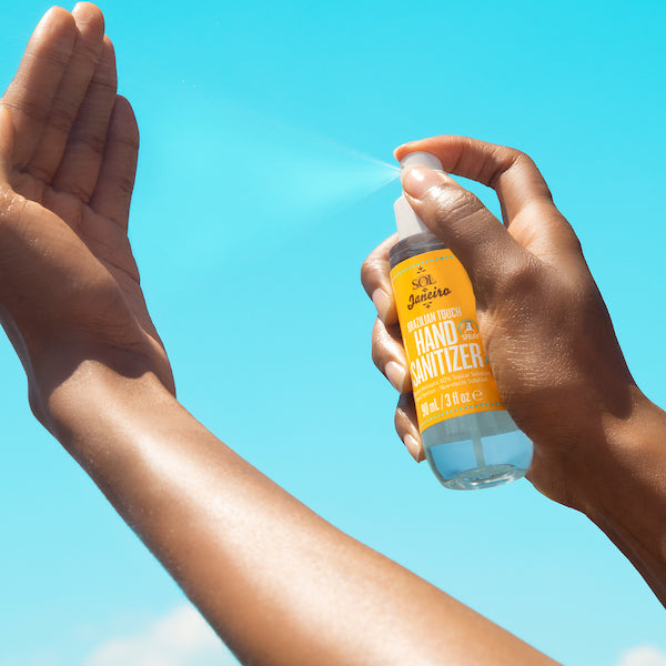 Brazilian Touch Hand Sanitizer Back for Good to Do Good