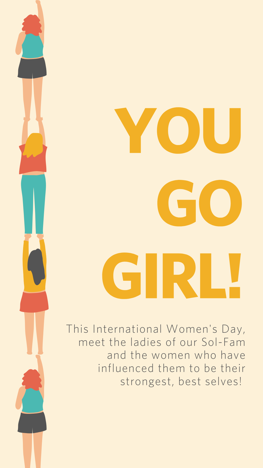 How Our Sol Family Celebrated Womens History Month