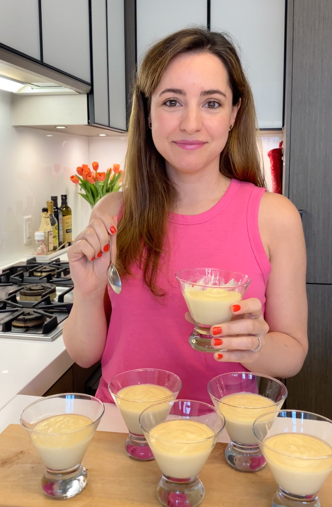 Mothers Day Brunch Passionfruit Mousse