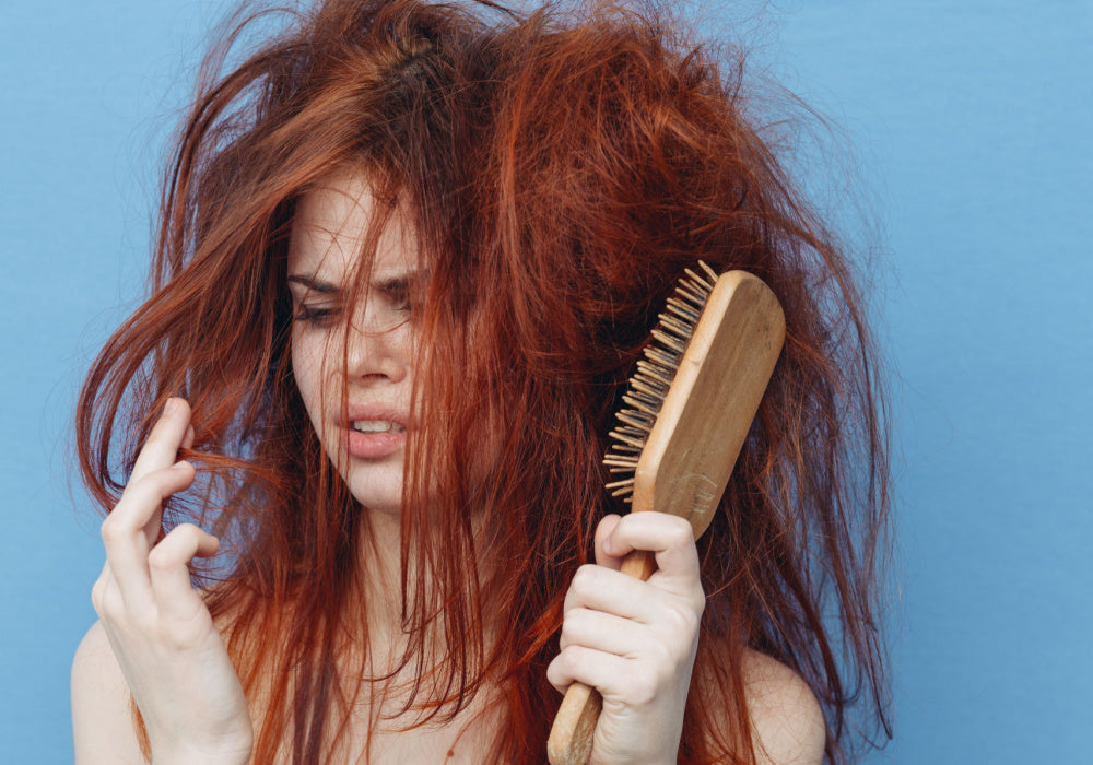 How to Get Rid of Frizzy Hair 4 Ways to Tame Frizz