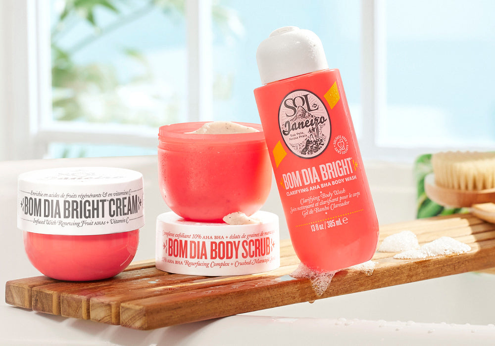 Bom Dia Shower Essentials for Your Best Brightest Day