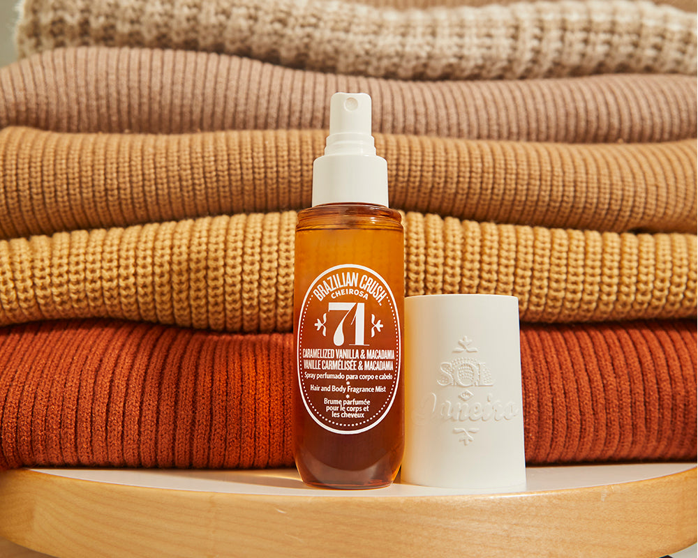 Cozy Up to This Warm Delicious Perfume