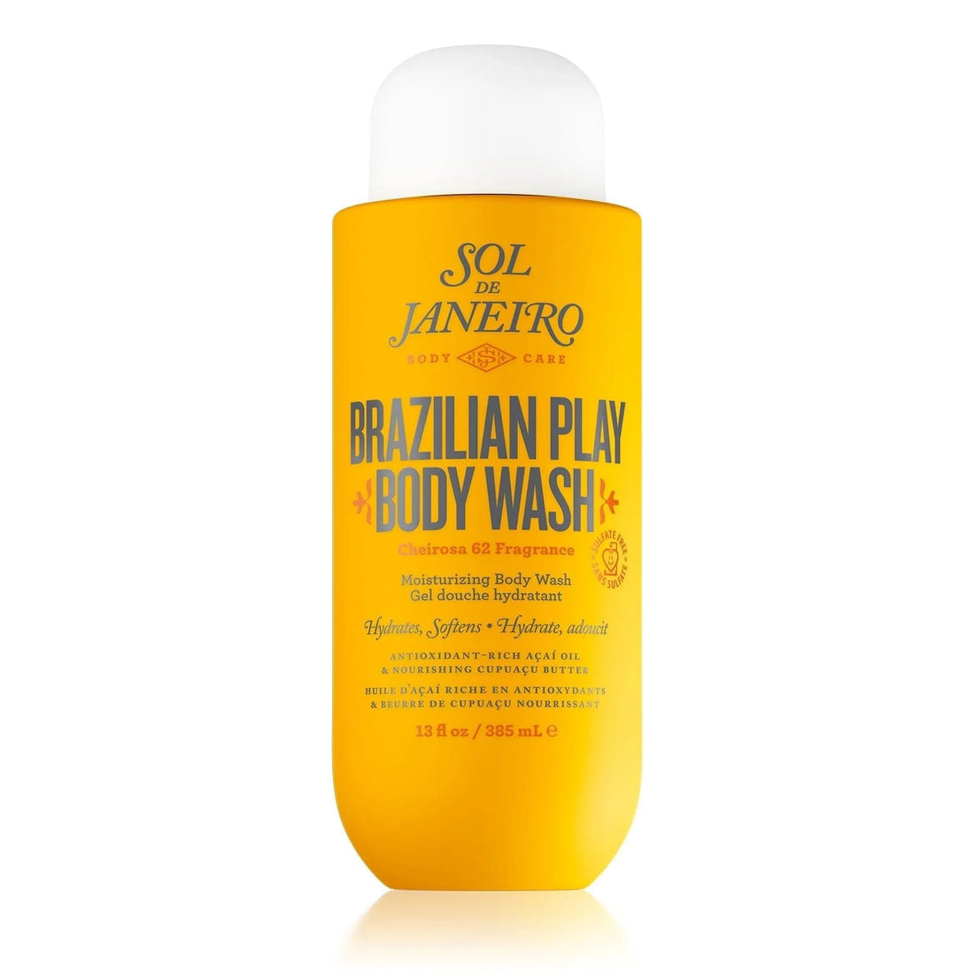 Brazilian Play Moisturizing Shower Cream-Gel 385ml