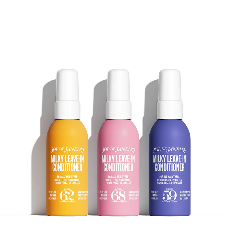 Mini Milky Leave in Trio