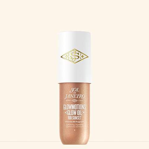 Glowmotions Body Oil Rio Sunset render