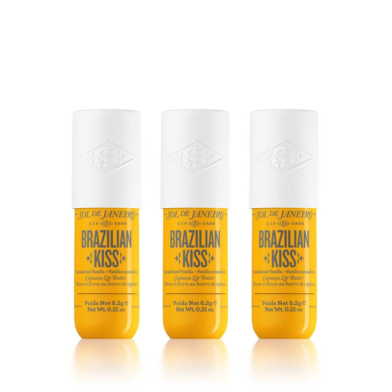 Brazilian Kiss Cupuaçu Lip Butter Bundle