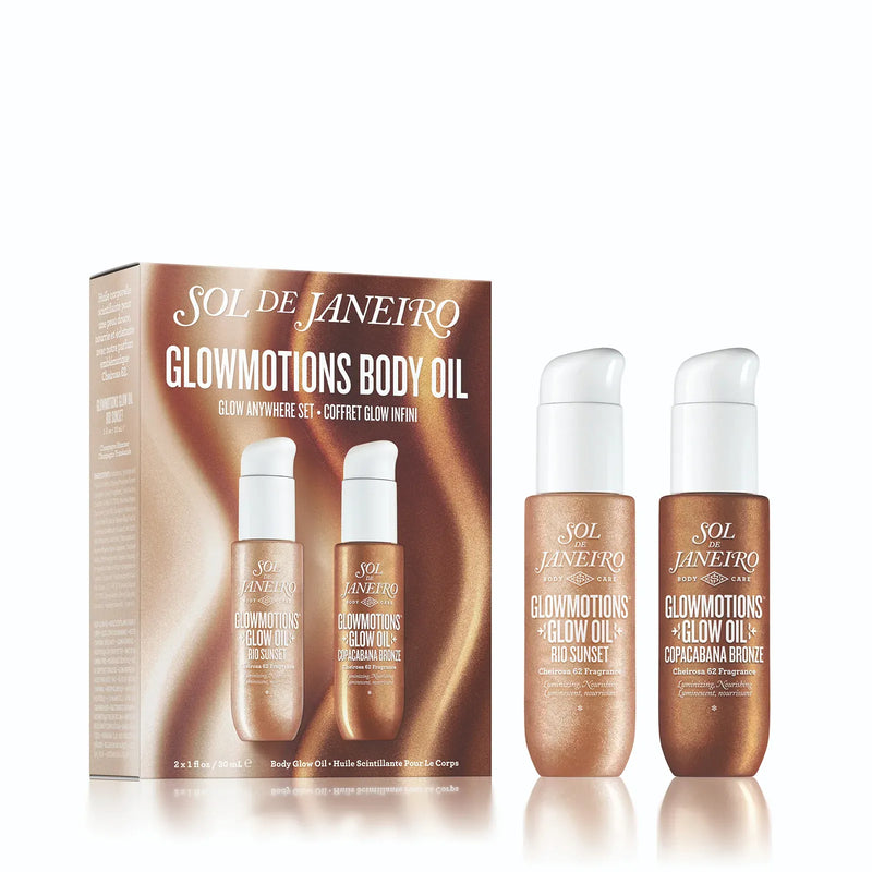 Glowmotions Body Oil Glow Anywhere Set