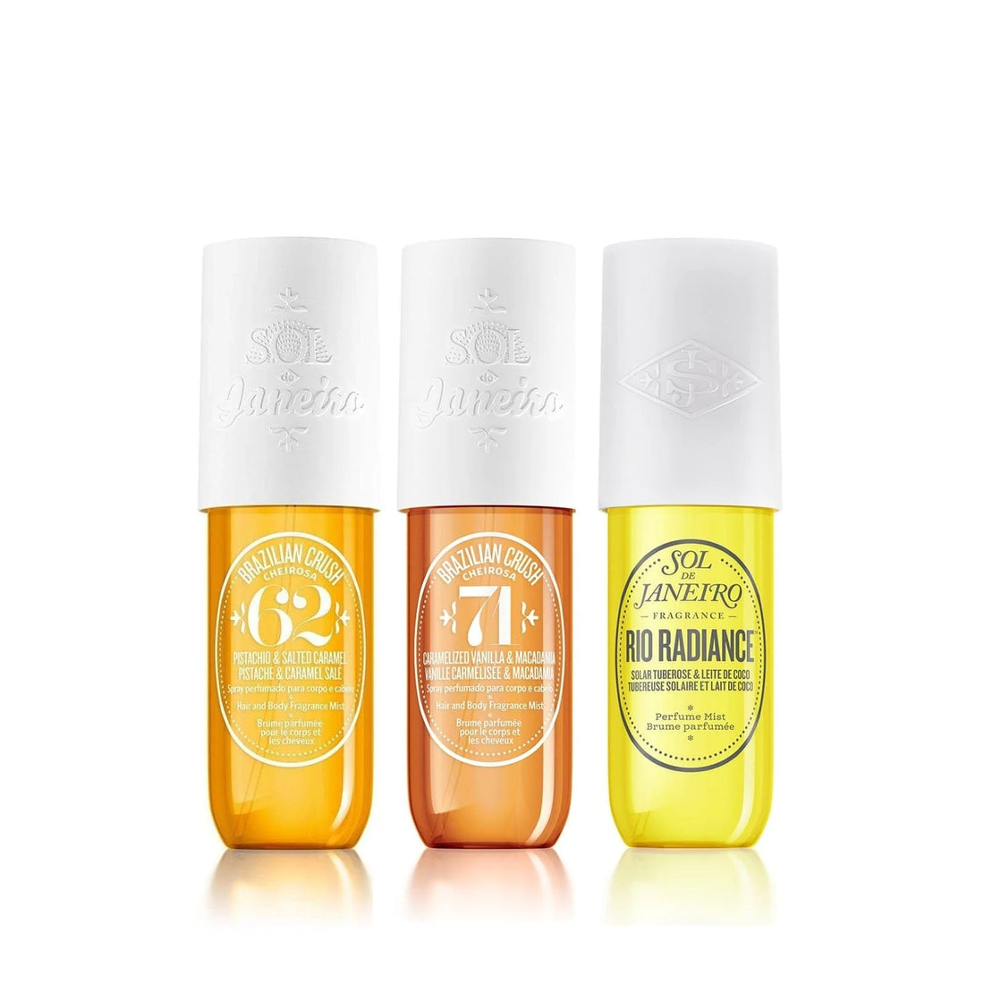 Warmth of rio perfume set