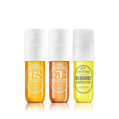 Warmth of rio perfume set