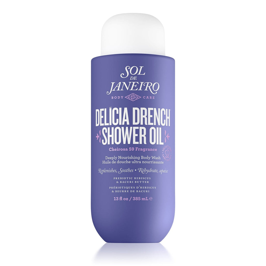 Delicia drench™ shower oil 385ml